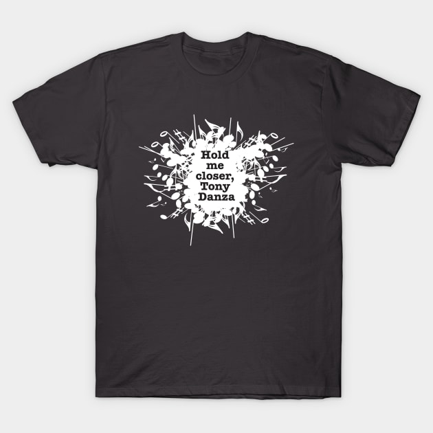 Music Lyric Misfires version 3 T-Shirt by silvercloud